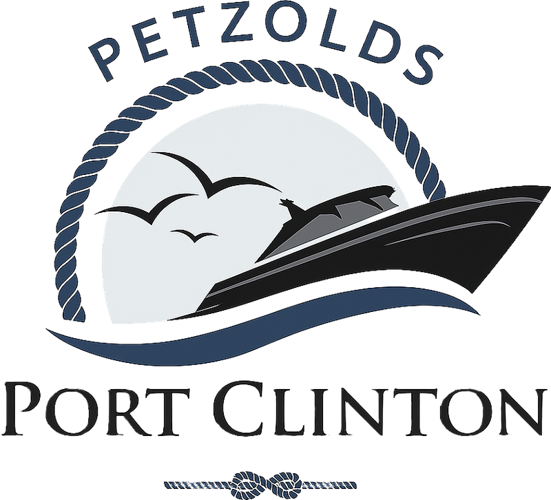 Petzold's Port Clinton logo